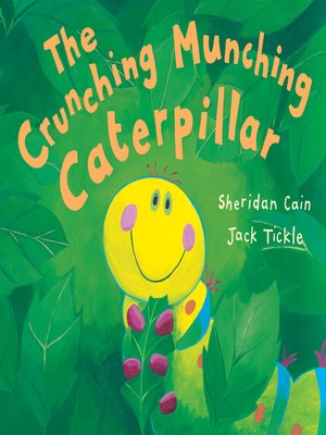 cover image of The Crunching Munching Caterpillar